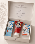 The AM Routine set, morning Japanese skincare ritual in three steps