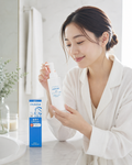 IHADA Milk Cleanser in use, Shiseido no-foam cleanser for sensitive skin