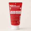 KEANA Baking Soda Face Foam on a bathroom shelf, gentle Japanese cleanser