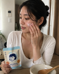KEANA Rice Pack in use, Japanese wash-off rice treatment