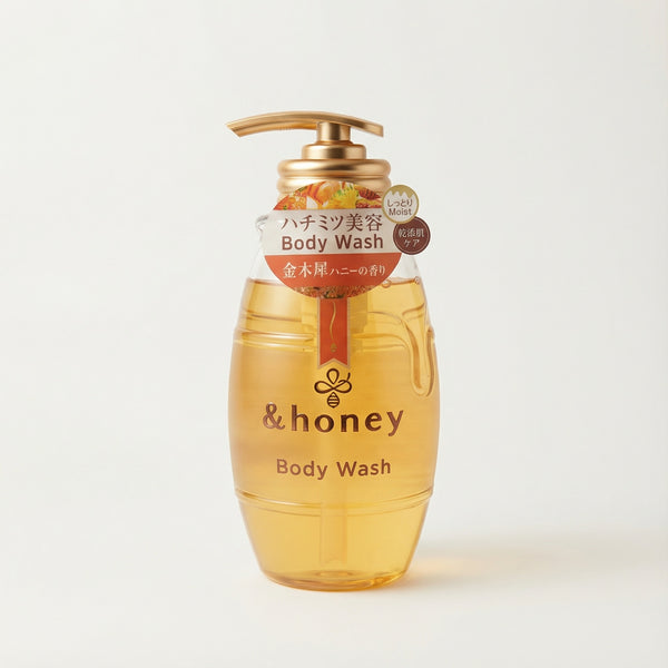 &honey Body Wash
