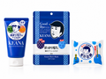 The Men's Set bundle: KEANA Face Foam for Men, KEANA Soap for Men and KEANA Men's Mask