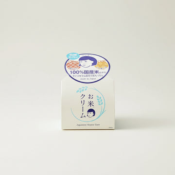 KEANA Rice Cream, Japanese rice-ferment moisturiser in a 30g jar