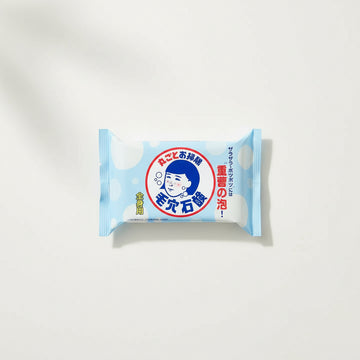KEANA Baking Soda Soap For Men, Japanese cleansing bar for face and body