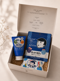 The Men's Set, Japanese skincare routine for male skin in three steps