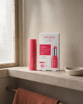 House of Rose Oh! Baby sugar-scrub lip balm, Japanese tinted lip care
