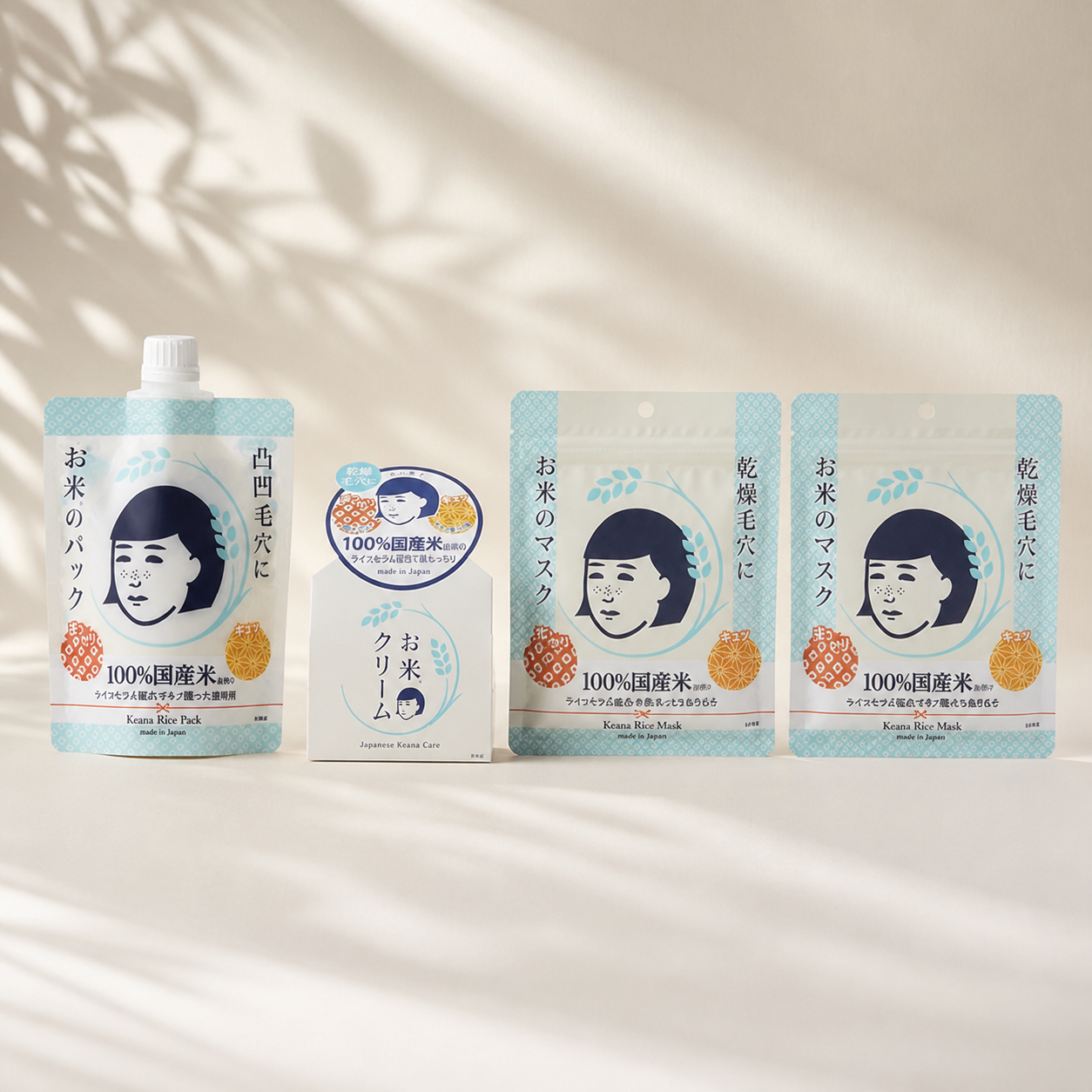 KEANA Rice Ritual products